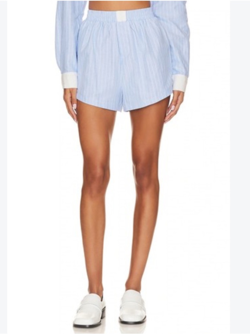 SNDYS X REVOLVE DARIAN STRIPE SHORT Sz L